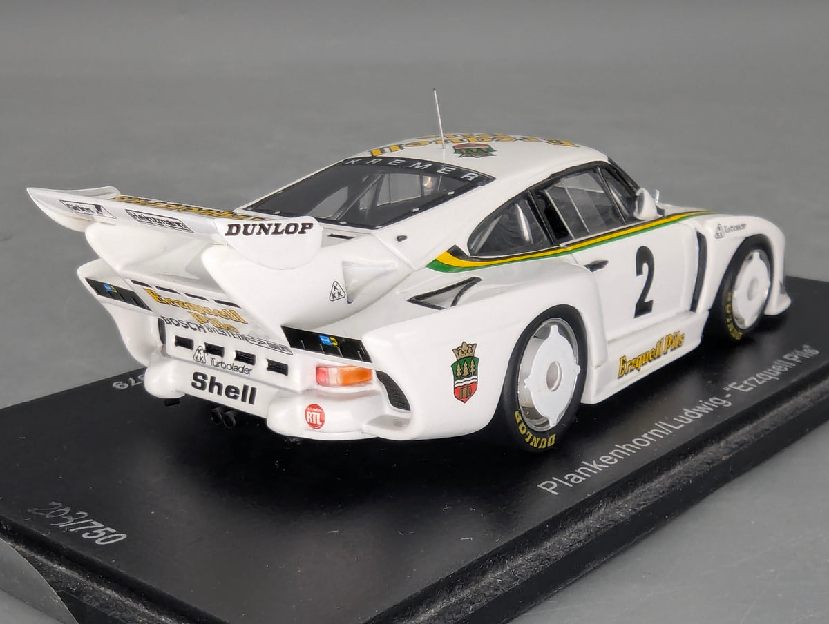 Modellautos 1:43 Spark Porsche 935 K3 1000 km Nbrg 1979 #2 Ludwig + Plankenh OVP