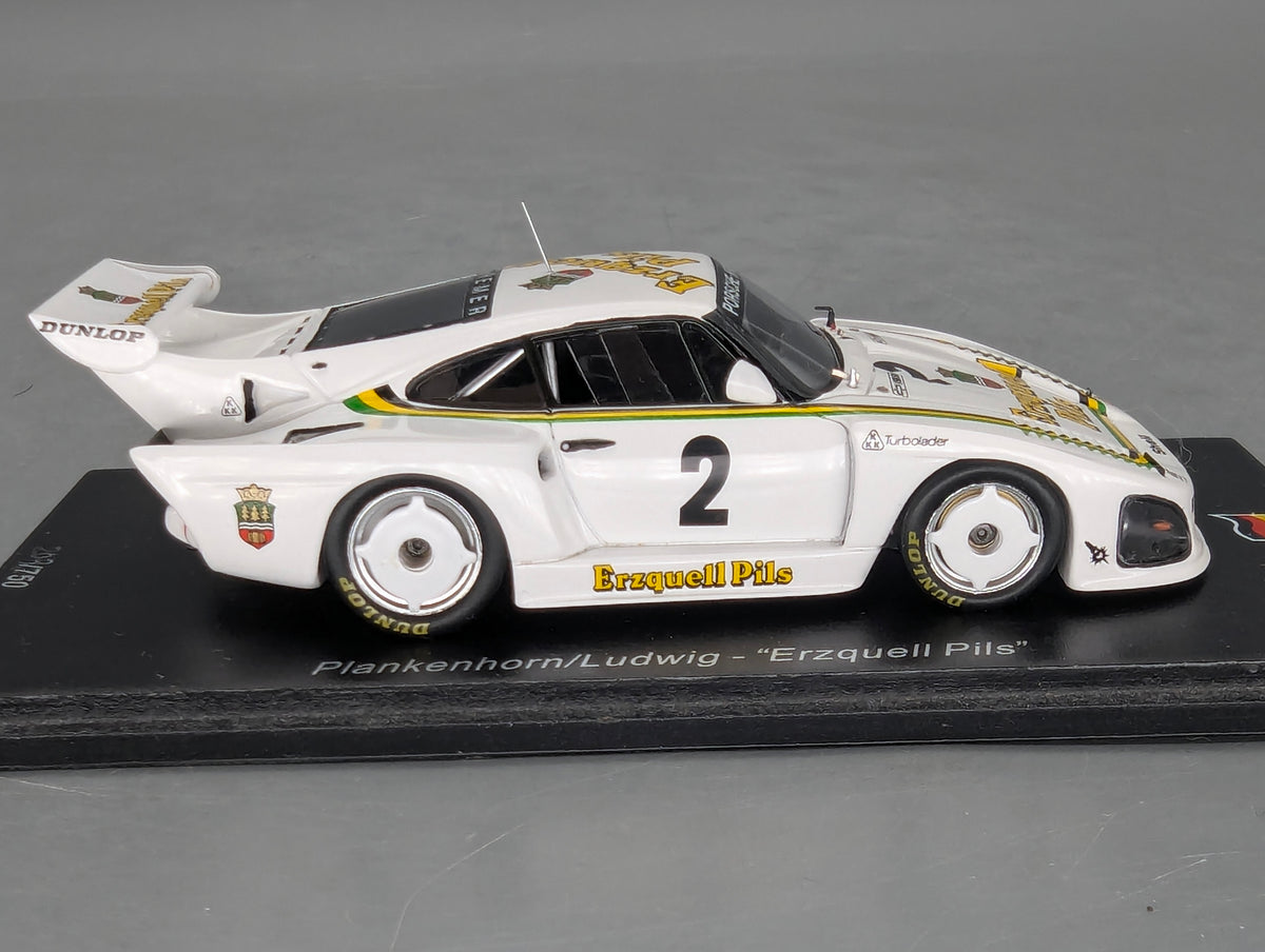Modellautos 1:43 Spark Porsche 935 K3 1000 km Nbrg 1979 #2 Ludwig + Plankenh OVP