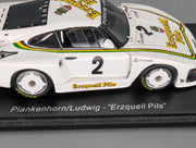 Modellautos 1:43 Spark Porsche 935 K3 1000 km Nbrg 1979 #2 Ludwig + Plankenh OVP