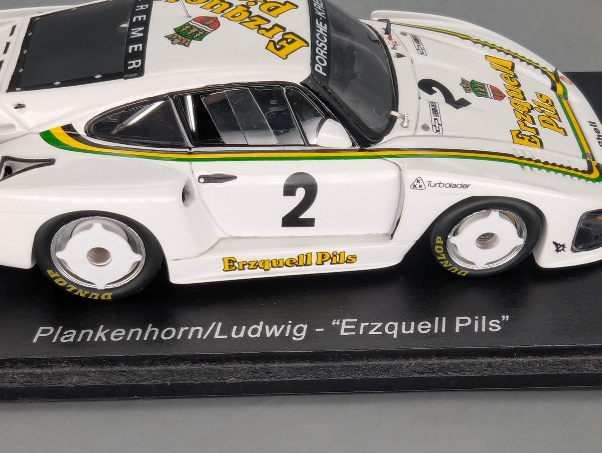 Modellautos 1:43 Spark Porsche 935 K3 1000 km Nbrg 1979 #2 Ludwig + Plankenh OVP