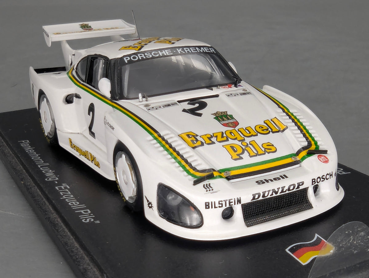 Modellautos 1:43 Spark Porsche 935 K3 1000 km Nbrg 1979 #2 Ludwig + Plankenh OVP