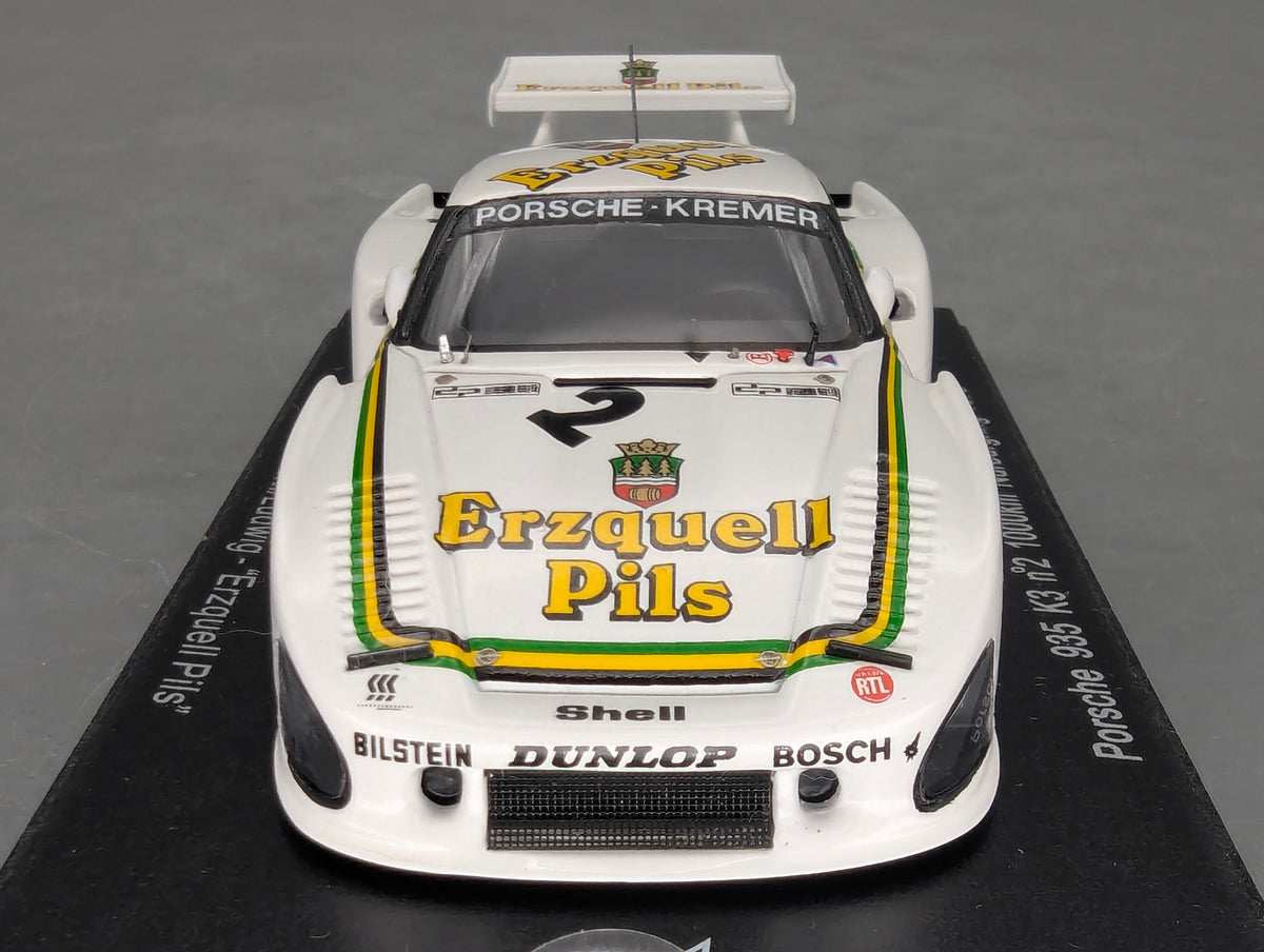 Modellautos 1:43 Spark Porsche 935 K3 1000 km Nbrg 1979 #2 Ludwig + Plankenh OVP