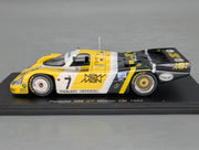 Modellautos 1:43 Spark Porsche 956 WINNER 24h Le Mans 1984 #7 Ludwig u. A. OVP