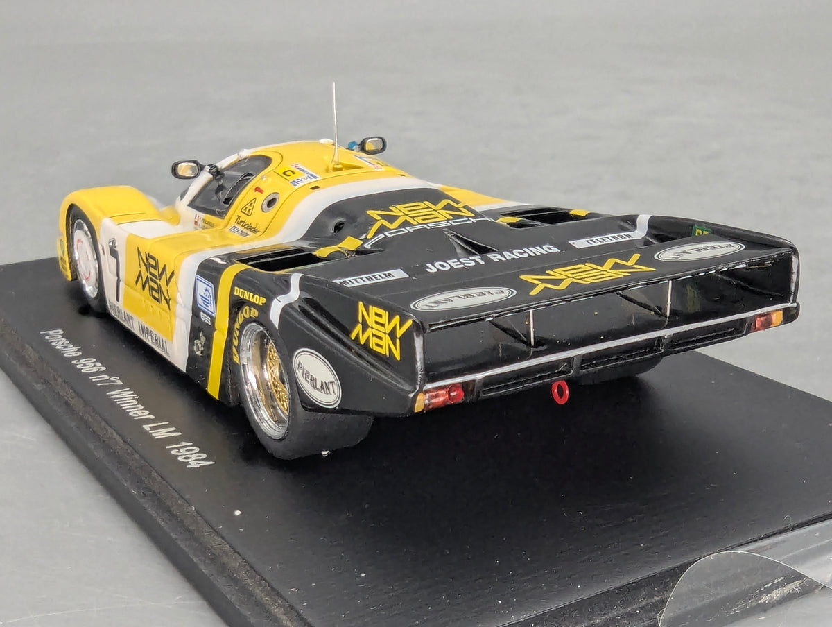 Modellautos 1:43 Spark Porsche 956 WINNER 24h Le Mans 1984 #7 Ludwig u. A. OVP