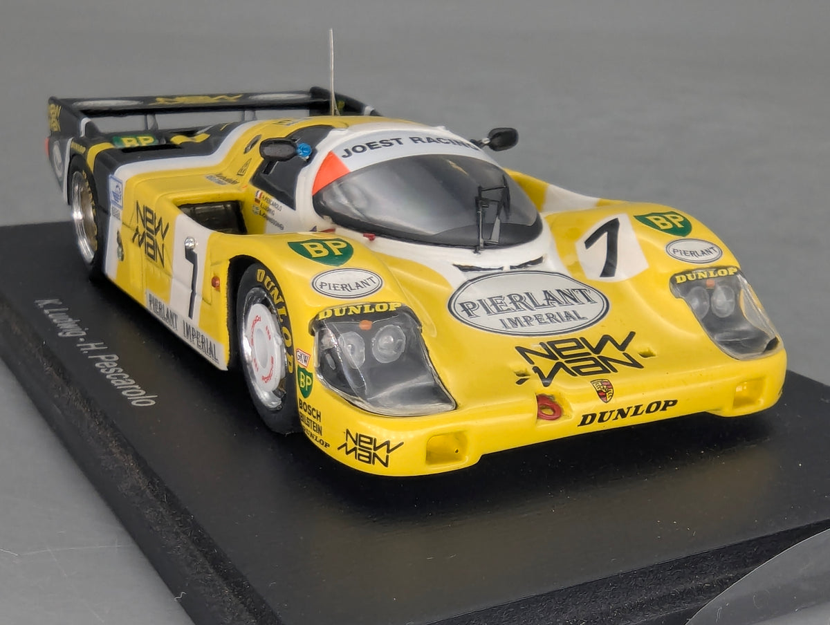 Modellautos 1:43 Spark Porsche 956 WINNER 24h Le Mans 1984 #7 Ludwig u. A. OVP