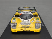 Modellautos 1:43 Spark Porsche 956 WINNER 24h Le Mans 1984 #7 Ludwig u. A. OVP
