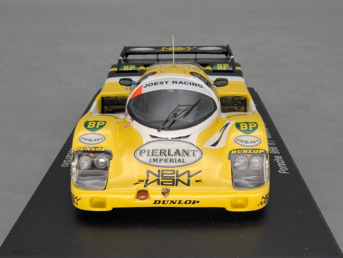 Modellautos 1:43 Spark Porsche 956 WINNER 24h Le Mans 1984 #7 Ludwig u. A. OVP