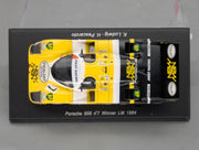 Modellautos 1:43 Spark Porsche 956 WINNER 24h Le Mans 1984 #7 Ludwig u. A. OVP