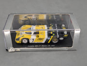 Modellautos 1:43 Spark Porsche 956 WINNER 24h Le Mans 1984 #7 Ludwig u. A. OVP