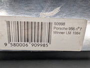 Modellautos 1:43 Spark Porsche 956 WINNER 24h Le Mans 1984 #7 Ludwig u. A. OVP
