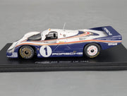 Modellautos 1:43 Spark Porsche 956 WINNER 24h Le Mans 1982 #1 Ickx + Bell OVP
