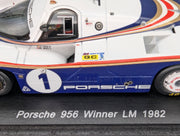 Modellautos 1:43 Spark Porsche 956 WINNER 24h Le Mans 1982 #1 Ickx + Bell OVP