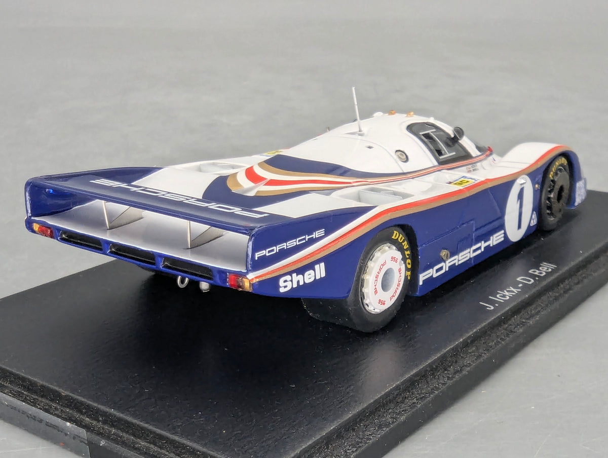 Modellautos 1:43 Spark Porsche 956 WINNER 24h Le Mans 1982 #1 Ickx + Bell OVP