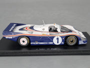 Modellautos 1:43 Spark Porsche 956 WINNER 24h Le Mans 1982 #1 Ickx + Bell OVP