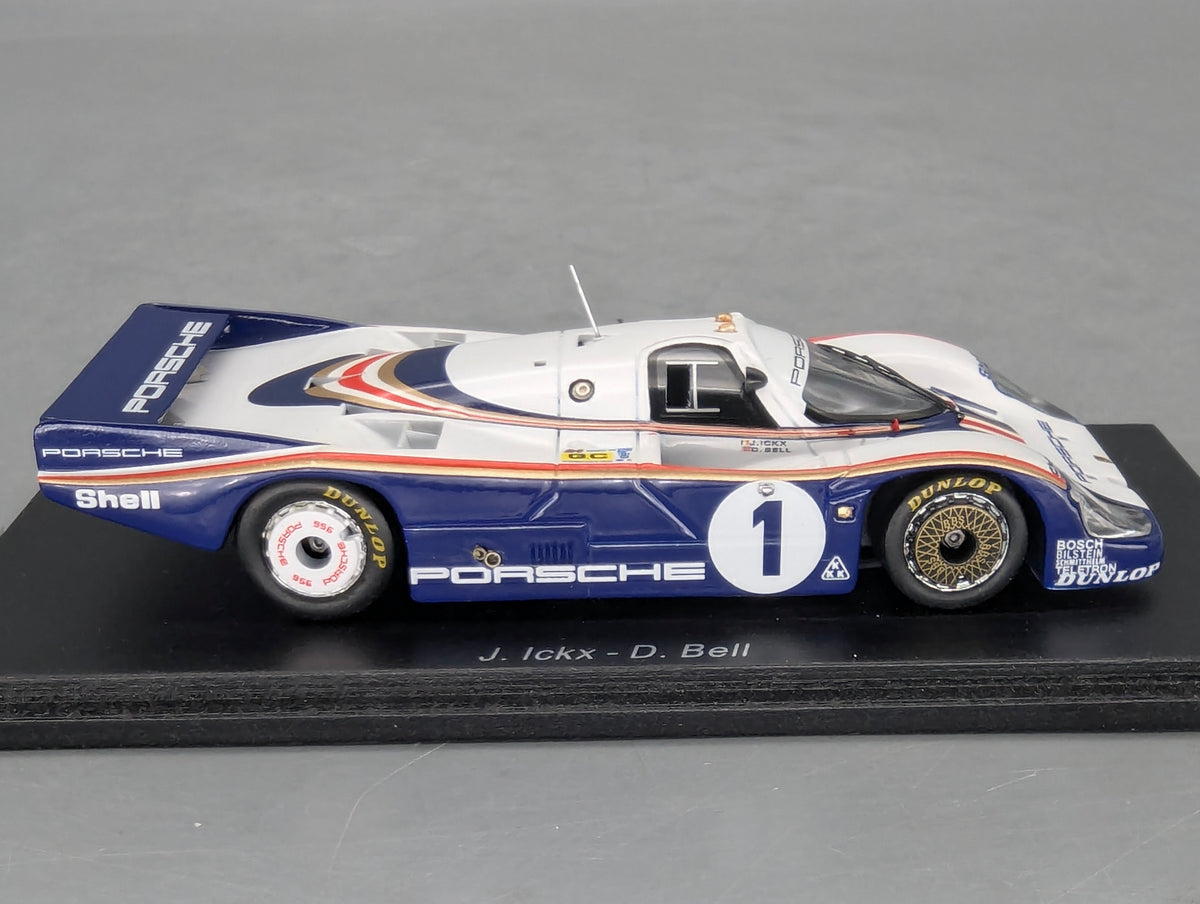 Modellautos 1:43 Spark Porsche 956 WINNER 24h Le Mans 1982 #1 Ickx + Bell OVP