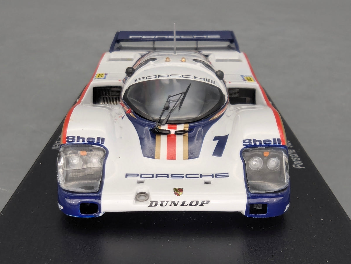 Modellautos 1:43 Spark Porsche 956 WINNER 24h Le Mans 1982 #1 Ickx + Bell OVP