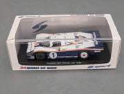 Modellautos 1:43 Spark Porsche 956 WINNER 24h Le Mans 1982 #1 Ickx + Bell OVP