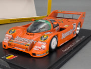 Modellautos 1:43 Spark SB007 Porsche 962 WINNER Spa 1986 #17 Jelinski Boutse OVP