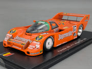 Modellautos 1:43 Spark SB007 Porsche 962 WINNER Spa 1986 #17 Jelinski Boutse OVP