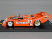 Modellautos 1:43 Spark SB007 Porsche 962 WINNER Spa 1986 #17 Jelinski Boutse OVP