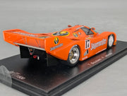 Modellautos 1:43 Spark SB007 Porsche 962 WINNER Spa 1986 #17 Jelinski Boutse OVP