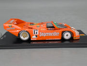 Modellautos 1:43 Spark SB007 Porsche 962 WINNER Spa 1986 #17 Jelinski Boutse OVP