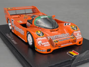 Modellautos 1:43 Spark SB007 Porsche 962 WINNER Spa 1986 #17 Jelinski Boutse OVP