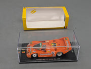 Modellautos 1:43 Spark SB007 Porsche 962 WINNER Spa 1986 #17 Jelinski Boutse OVP