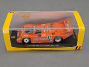 Modellautos 1:43 Spark SB007 Porsche 962 WINNER Spa 1986 #17 Jelinski Boutse OVP