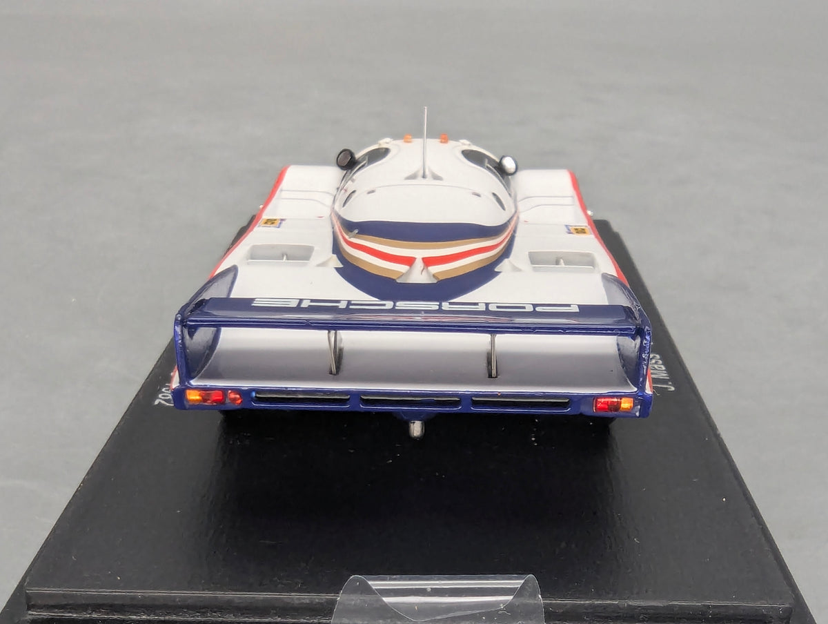 Modellautos 1:43 Spark Porsche 956 2nd 24h Le Mans 1982 #2 J. Mass u. A. mit OVP