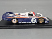 Modellautos 1:43 Spark Porsche 956 2nd 24h Le Mans 1982 #2 J. Mass u. A. mit OVP