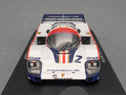 Modellautos 1:43 Spark Porsche 956 2nd 24h Le Mans 1982 #2 J. Mass u. A. mit OVP