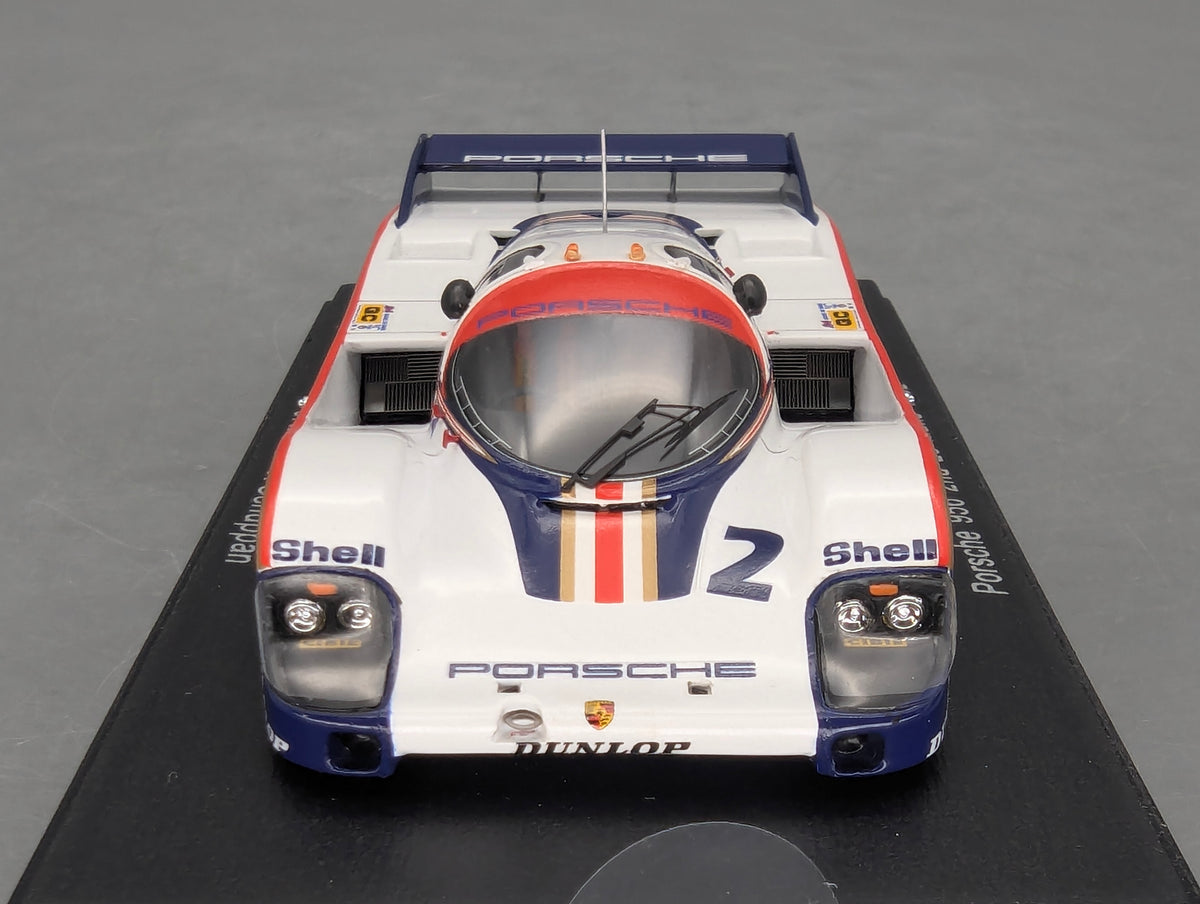 Modellautos 1:43 Spark Porsche 956 2nd 24h Le Mans 1982 #2 J. Mass u. A. mit OVP