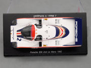 Modellautos 1:43 Spark Porsche 956 2nd 24h Le Mans 1982 #2 J. Mass u. A. mit OVP