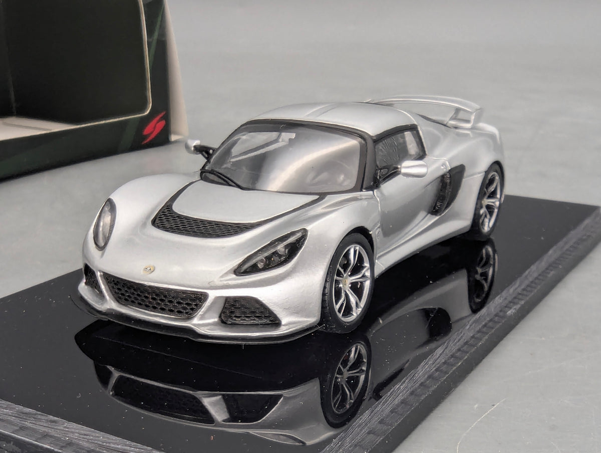 Modellautos 1:43 Spark S2224 Lotus Exige S Roadster Silber mit OVP