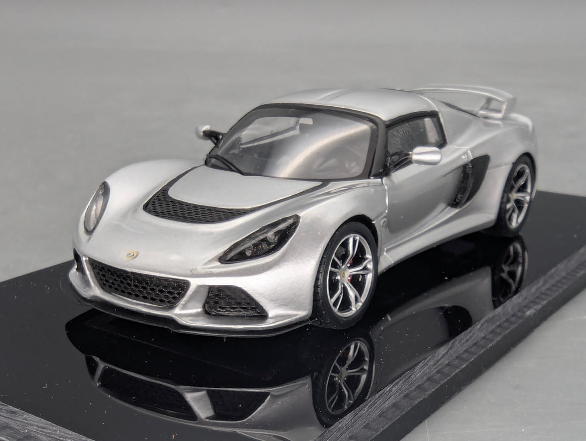 Modellautos 1:43 Spark S2224 Lotus Exige S Roadster Silber mit OVP