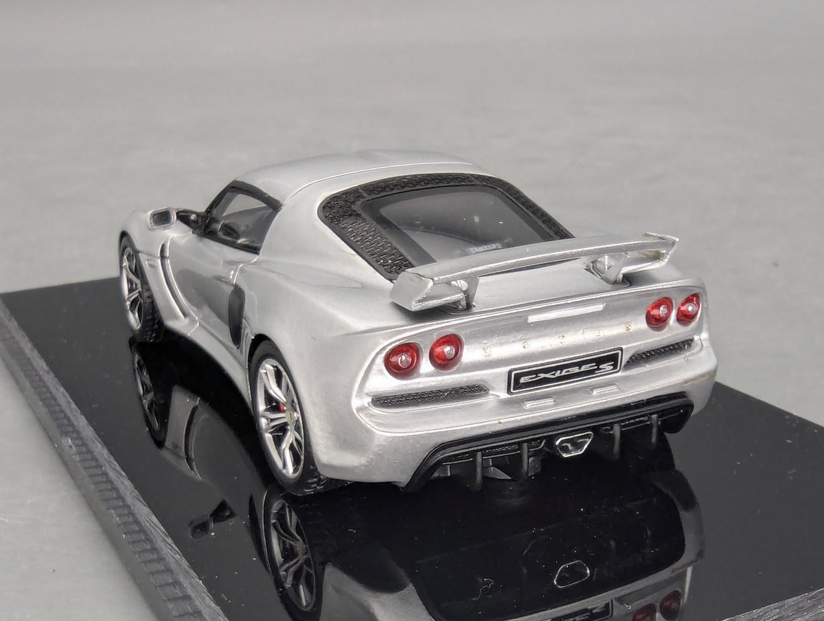 Modellautos 1:43 Spark S2224 Lotus Exige S Roadster Silber mit OVP