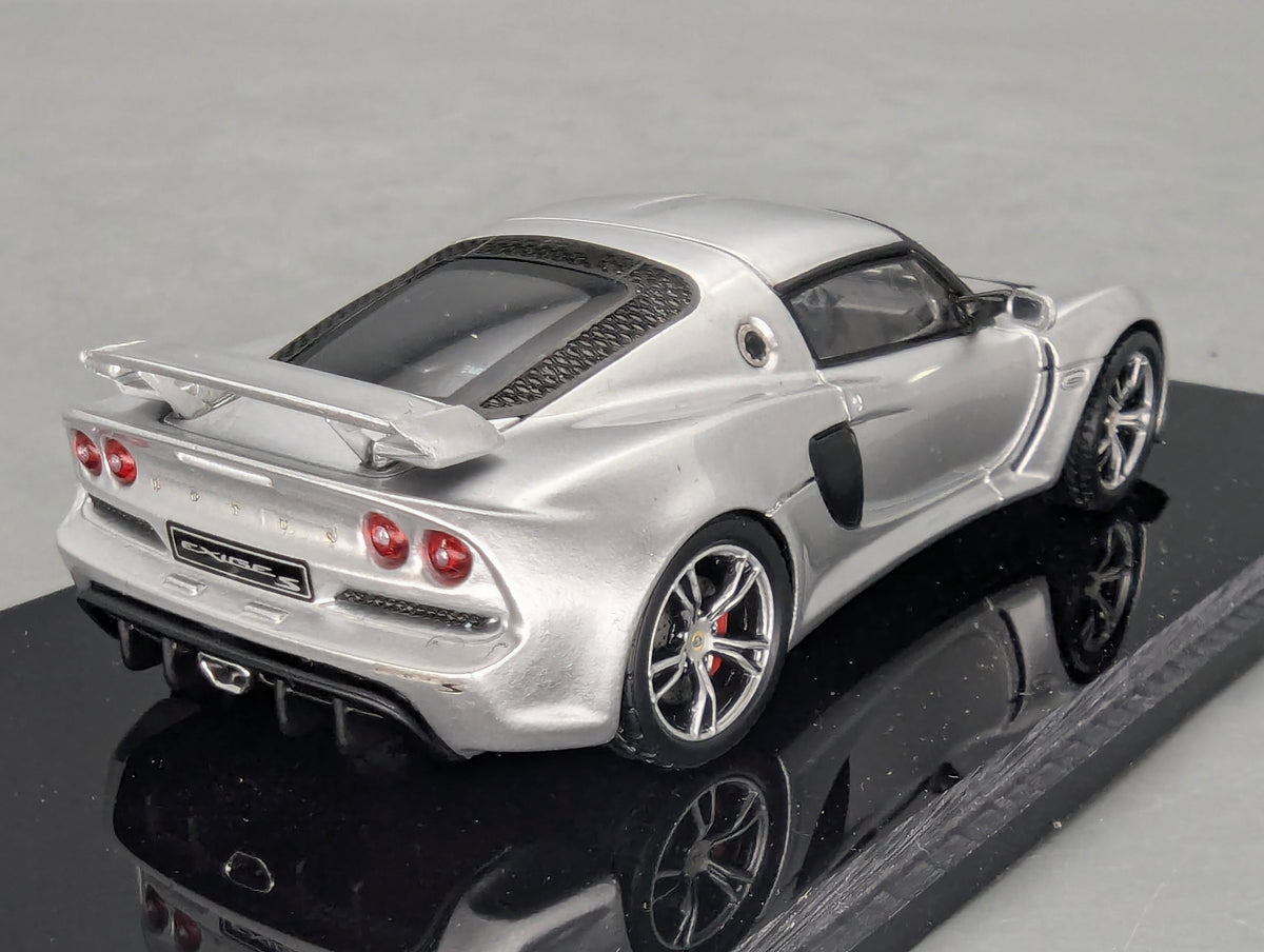 Modellautos 1:43 Spark S2224 Lotus Exige S Roadster Silber mit OVP