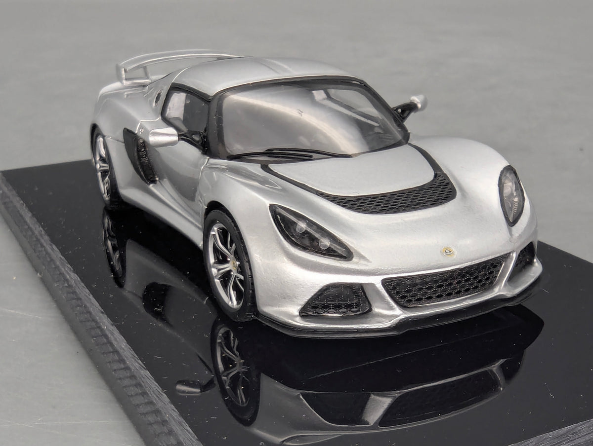Modellautos 1:43 Spark S2224 Lotus Exige S Roadster Silber mit OVP