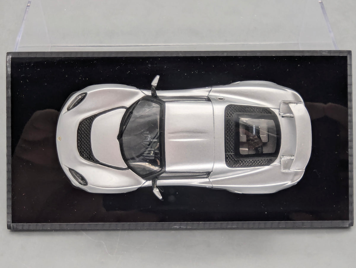 Modellautos 1:43 Spark S2224 Lotus Exige S Roadster Silber mit OVP