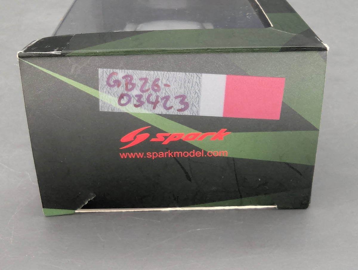 Modellautos 1:43 Spark S2224 Lotus Exige S Roadster Silber mit OVP
