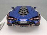 Eidolon Make Up 1:43 Lamborghini Sian FKP 37 with Stripe 2019 Blu 57/60 mit OVP