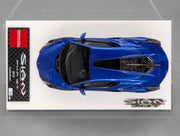 Eidolon Make Up 1:43 Lamborghini Sian FKP 37 with Stripe 2019 Blu 57/60 mit OVP