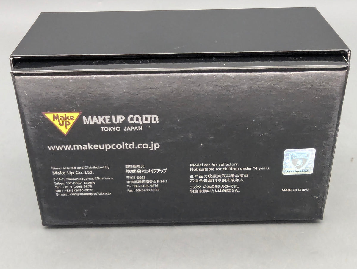 Eidolon Make Up 1:43 Lamborghini Sian FKP 37 with Stripe 2019 Blu 57/60 mit OVP