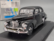 Modellautos 1:43 Minichamps Opel Kapitän 1951 Schwarzmit OVP