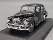 Modellautos 1:43 Minichamps Opel Kapitän 1951 Schwarzmit OVP