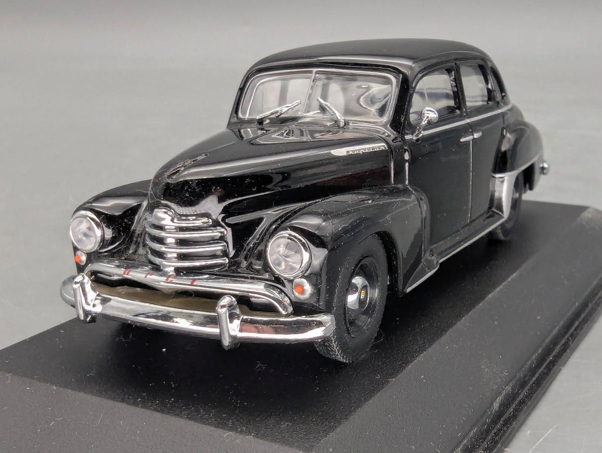 Modellautos 1:43 Minichamps Opel Kapitän 1951 Schwarzmit OVP