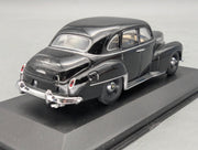 Modellautos 1:43 Minichamps Opel Kapitän 1951 Schwarzmit OVP