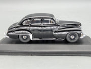 Modellautos 1:43 Minichamps Opel Kapitän 1951 Schwarzmit OVP