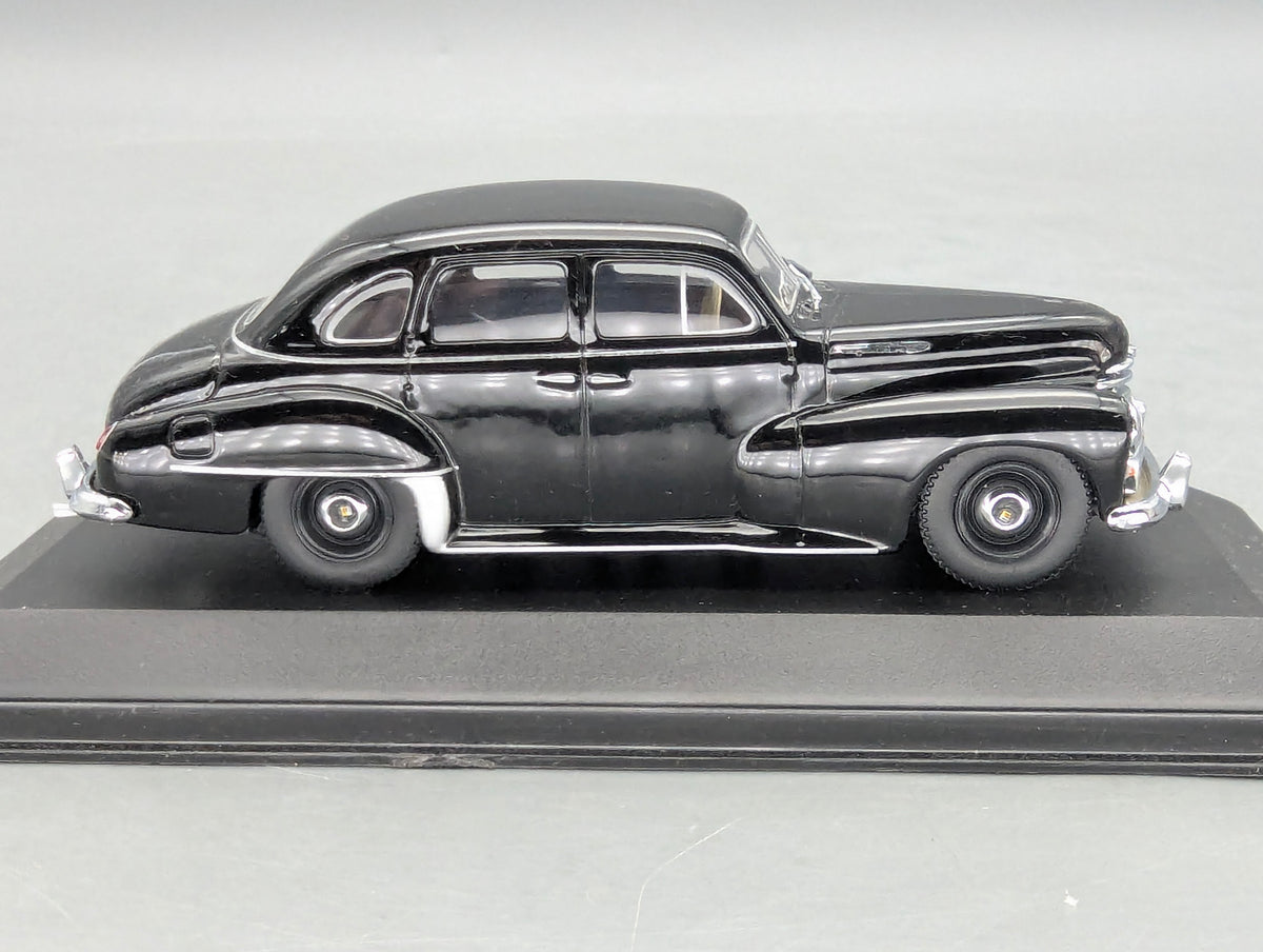 Modellautos 1:43 Minichamps Opel Kapitän 1951 Schwarzmit OVP